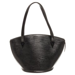 Louis Vuitton Black Épi Leather Saint Jacques Shoulder bag