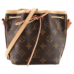 Louis Vuitton Noe Handbag Monogram Canvas Nano