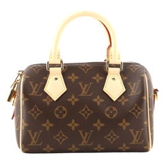 Louis Vuitton Speedy Bandouliere Bag Monogram Canvas 20