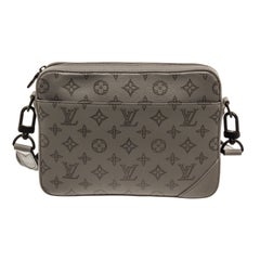 Louis Vuitton Grey Monogram Duo Messenger Bag