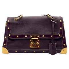 Louis Vuitton Suhali Le Fabuleux Lila Top Handle Tasche