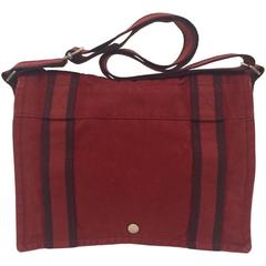 Sac messager Besace Hermès Fourre-Tout en excellent état !  