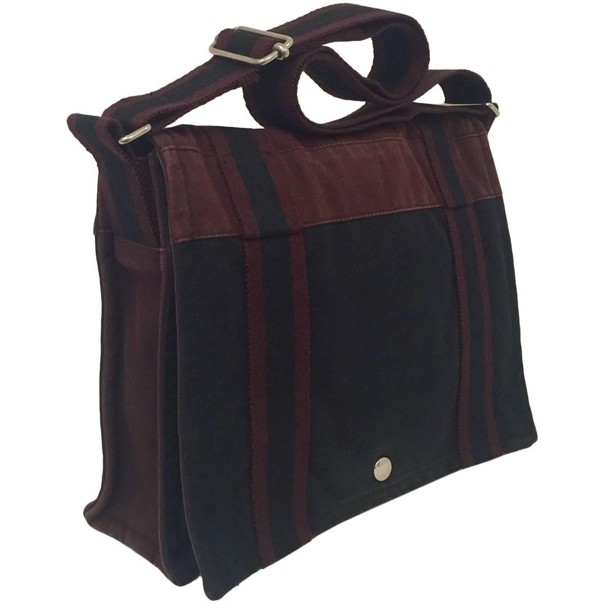 Hermes Fourre-Tout Besace Messenger Bag Above Excellent Condition!