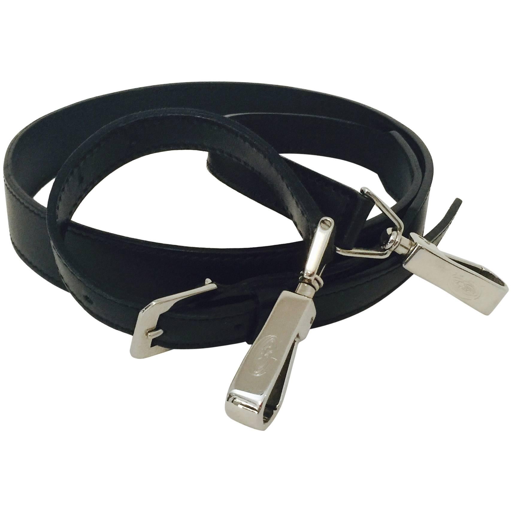 Goyard Replacement Black Strap for Handbags