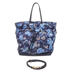Louis Vuitton Blue Monogram Ikat Flower Noefull Mm Shoulder Bag