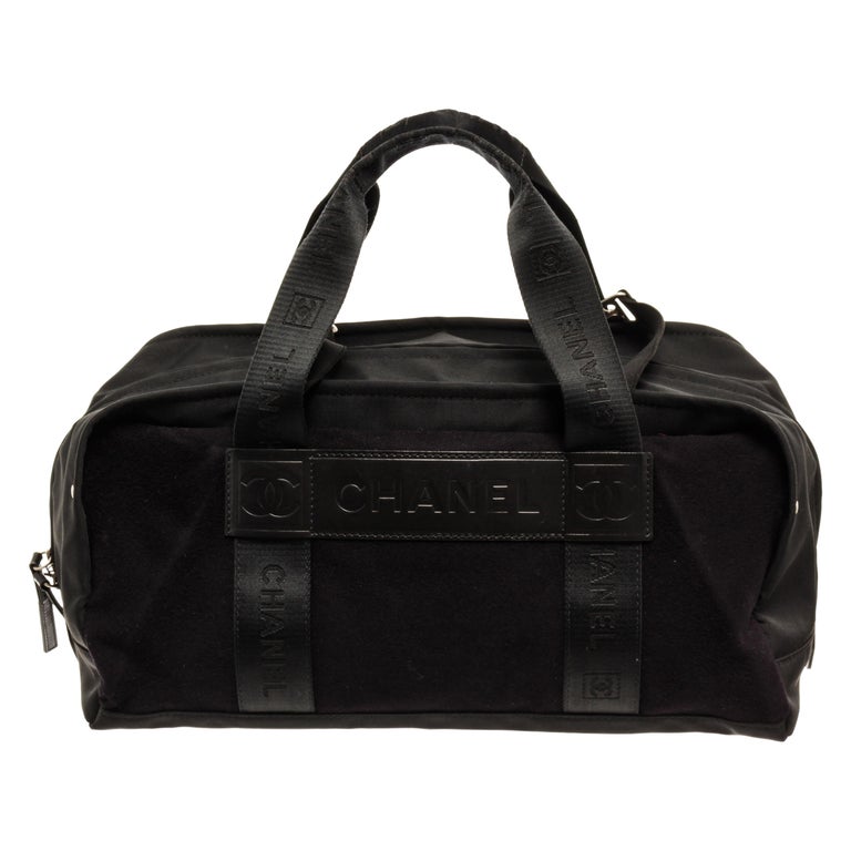 Chanel Sport Line Medium Duffel Bag at 1stDibs