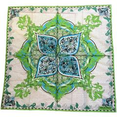 New Emilio Pucci Scarf - Rare 8