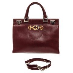 Gucci Medium Zumi Top Handle Bag