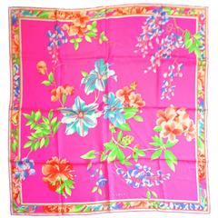Beautiful Leonard Scarf - 100% Silk 10