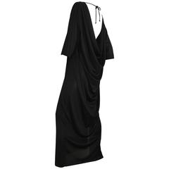 Bill Blass MUSEUM Quality Black Gown Size 4-6. 2