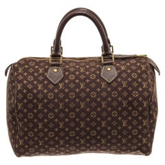 Louis Vuitton Brown Monogram Speedy 30 Handbag
