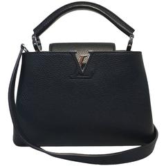 Louis Vuitton Black Capucines BB Handbag 