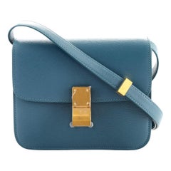 Celine Classic Box Bag Grainy Leather Small