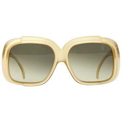1970s Dior Sunglasses in New Old Stock Condition