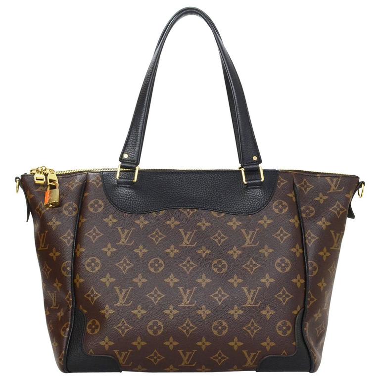 Louis Vuitton Monogram Estrela MM NM Tote Bag with Dust Bag For Sale at