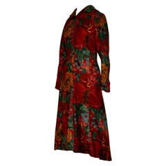 Kenzo, Paris Wool Floral Dress