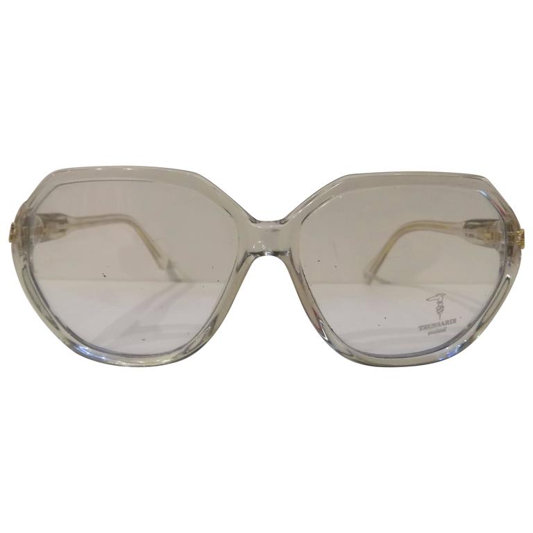 trussardi glasses frames