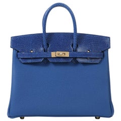 Hermès Birkin 25 Ombre Lizard PHW ○ Labellov ○ Buy and Sell