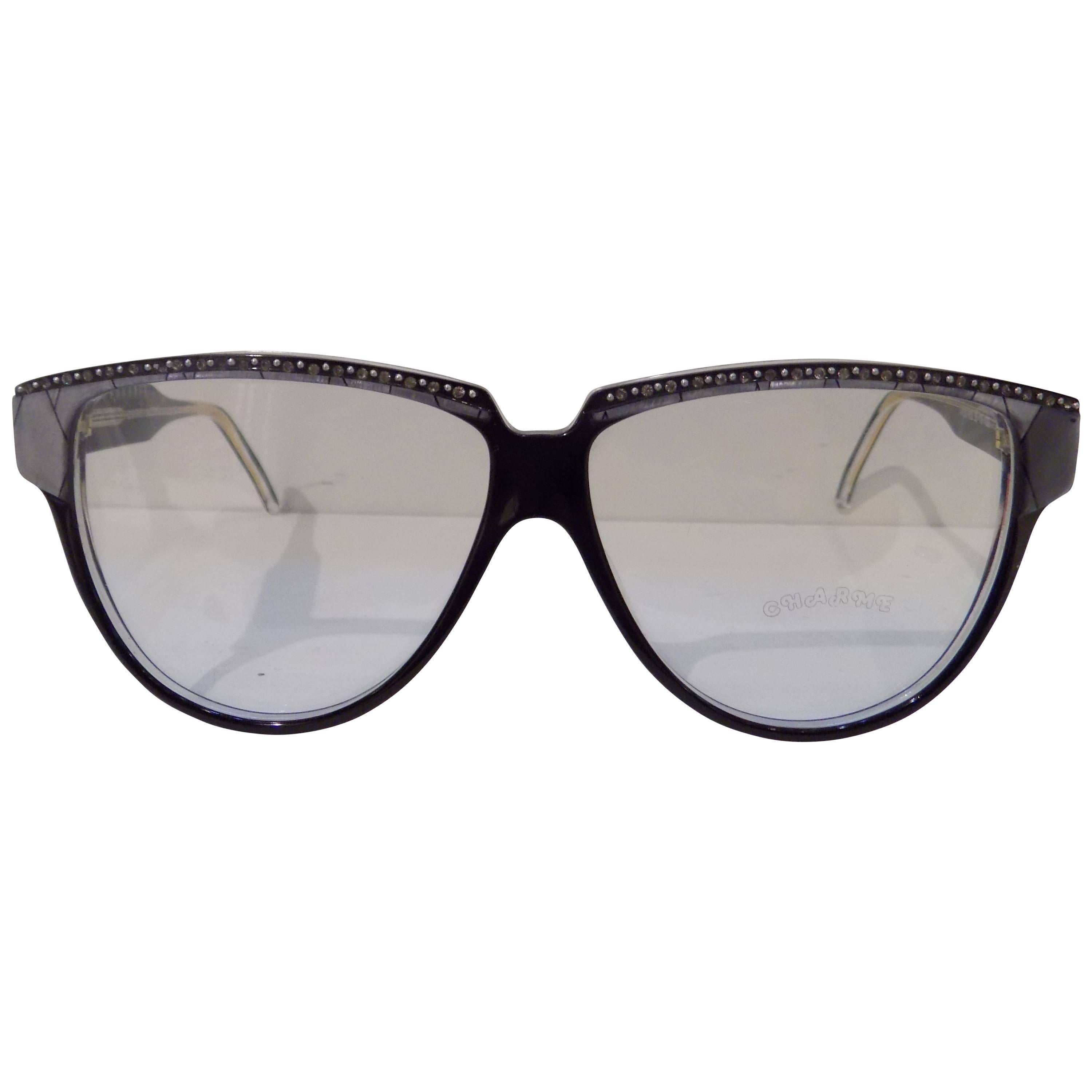 1980s Charme frame- glasses