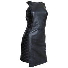  Fabulous Versace Leather  Dress