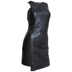 Fabulous Versace Leather Dress 7