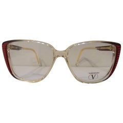 Vintage 1980s Valentino Frame - Glasses