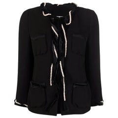 Magnifique veste noire Moschino