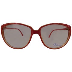 1980s Saphira frame- glasses
