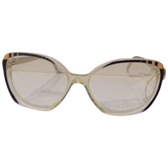 Retro 1980s Nina Ricci frame- glasses