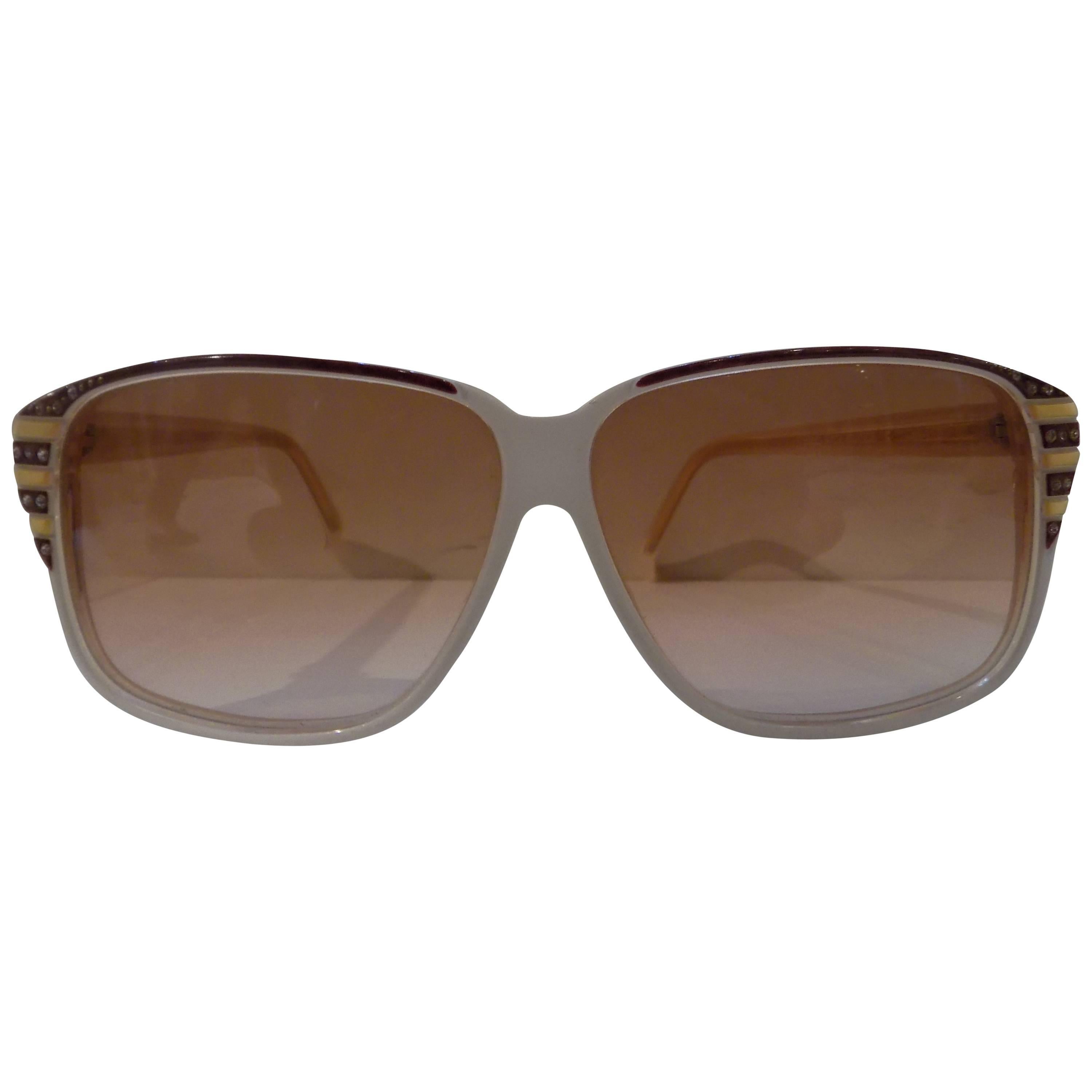 Vintage Nina Ricci Sunglasses - 6 For Sale at 1stDibs | nina ricci jackie o  sunglasses, nicci ricci, nina ricci nina