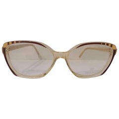 Retro 1980s Nina Ricci glasses - frame 