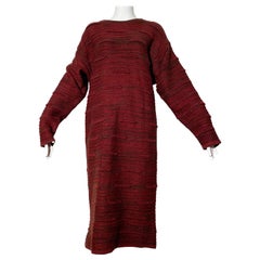 Issey Miyake Knit Sweater Dress 