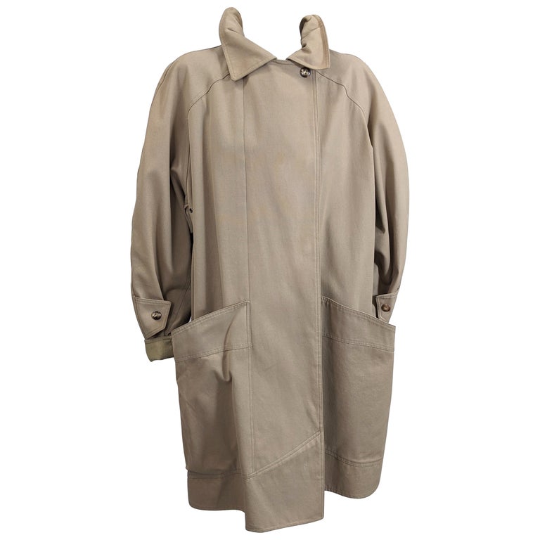 Anne Marie Beretta Wool Lined Coat For Sale at 1stDibs