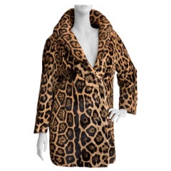 Vintage Jaguar fur coat size 8