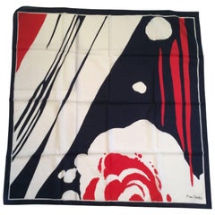 Retro Pierre Cardin Scarf - 1970's