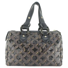 Louis Vuitton (Ultra Rare) Monogram Eclipse Sequin Speedy 30 871656