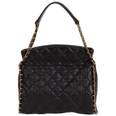Chanel Black Quilted Shoulder Bag