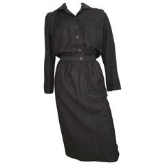 Emanuel Ungaro Long Sleeve Dress With Pockets Size 4. 