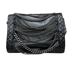 2014 Chanel Boy XL Edizione Limitata Borsa a Tracolla Multi Catena