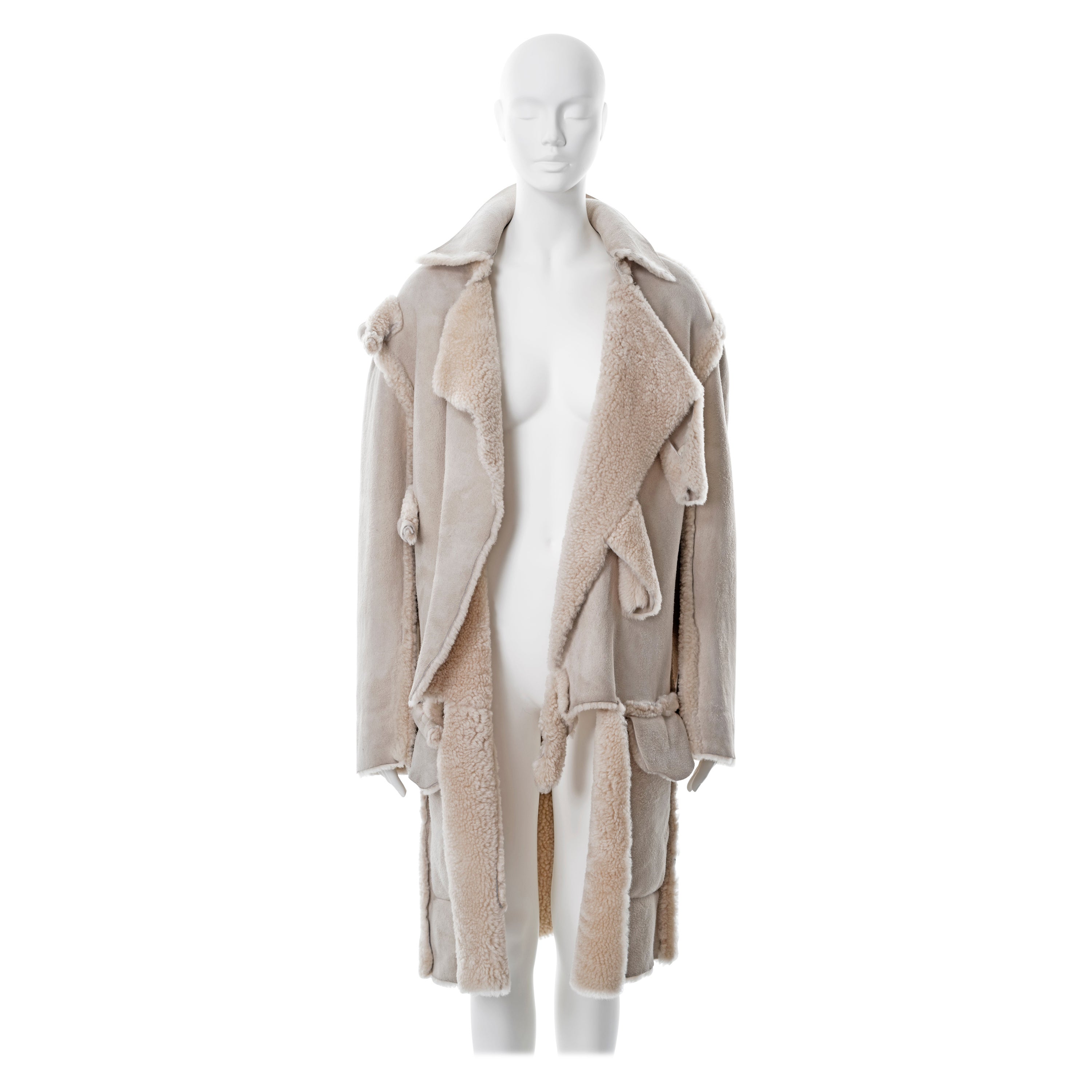 Worlds End by Vivienne Westwood and Malcolm McLaren 'Buffalo' coat, fw 1982 For Sale