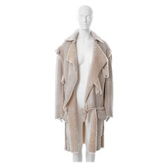 Abrigo "Buffalo" de Worlds End by Vivienne Westwood y Malcolm Mclaren, fw 1982