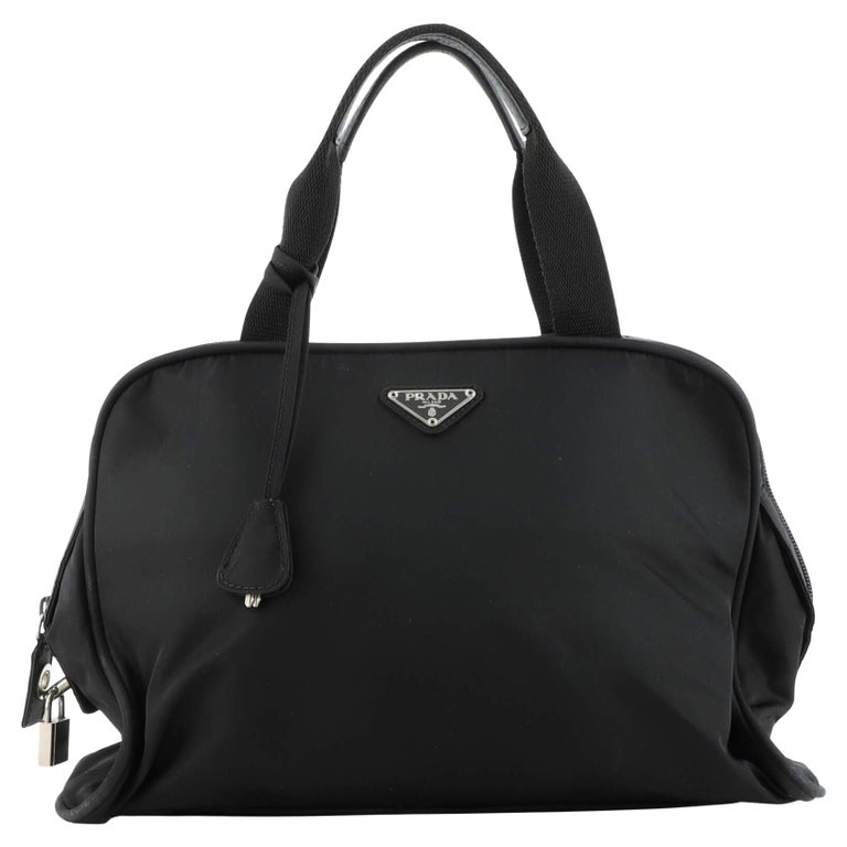 Prada Bowling Shoulder Bag Tessuto Medium at 1stDibs