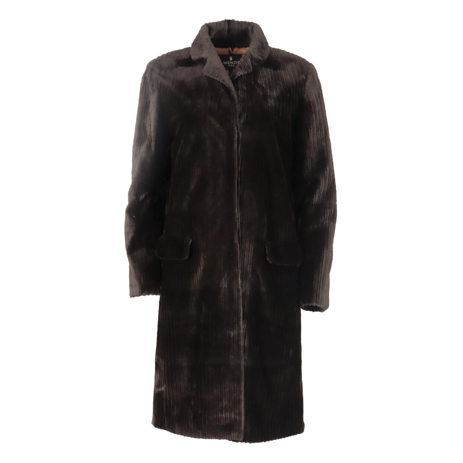 J. Mendel Sheared Mink Fur Coat Us 8 Uk 12