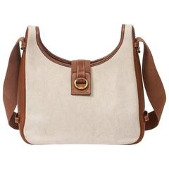 Hermes Trim PM Beige Toile H/Barenia 