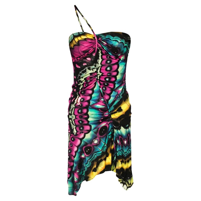 Vintage Versace Dress For Sale at 1stDibs