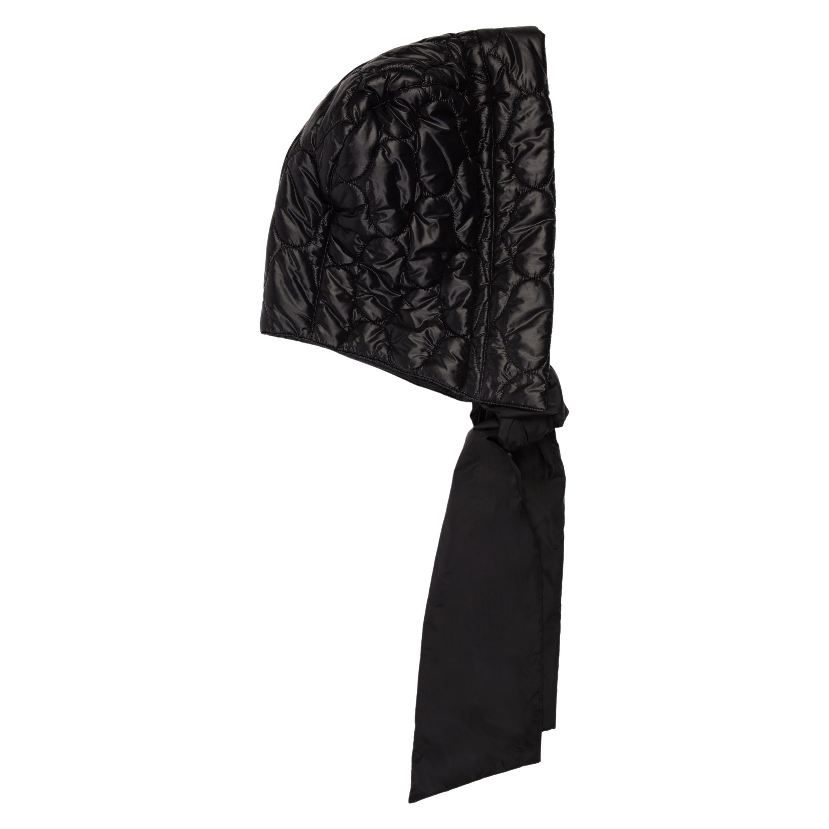 Verheyen London Aurora Quilted Hood with Tie