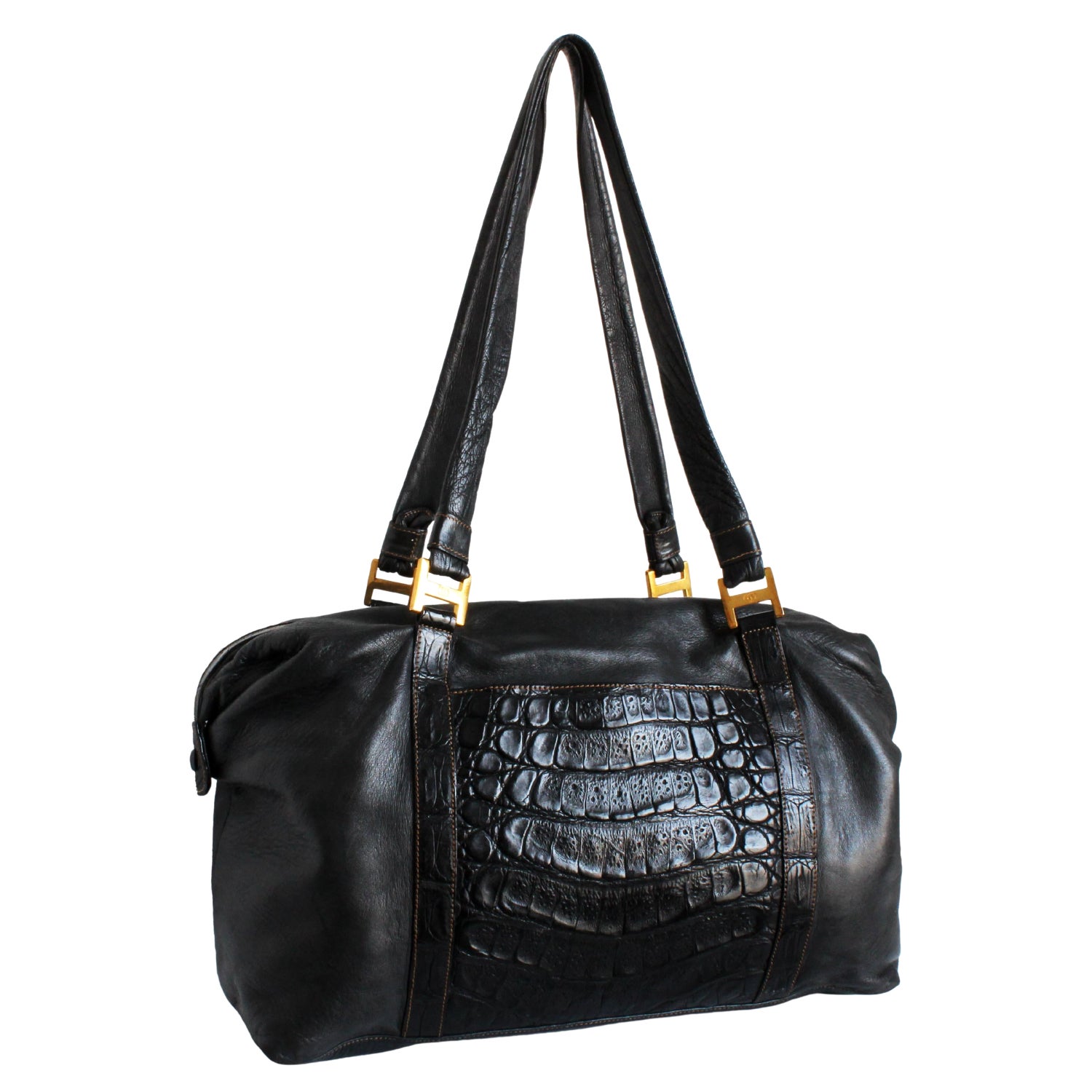 Vintage Coach Bag Bonnie Cashin Convertible Purse Rare Kisslock Turnlock  Bag #94 at 1stDibs