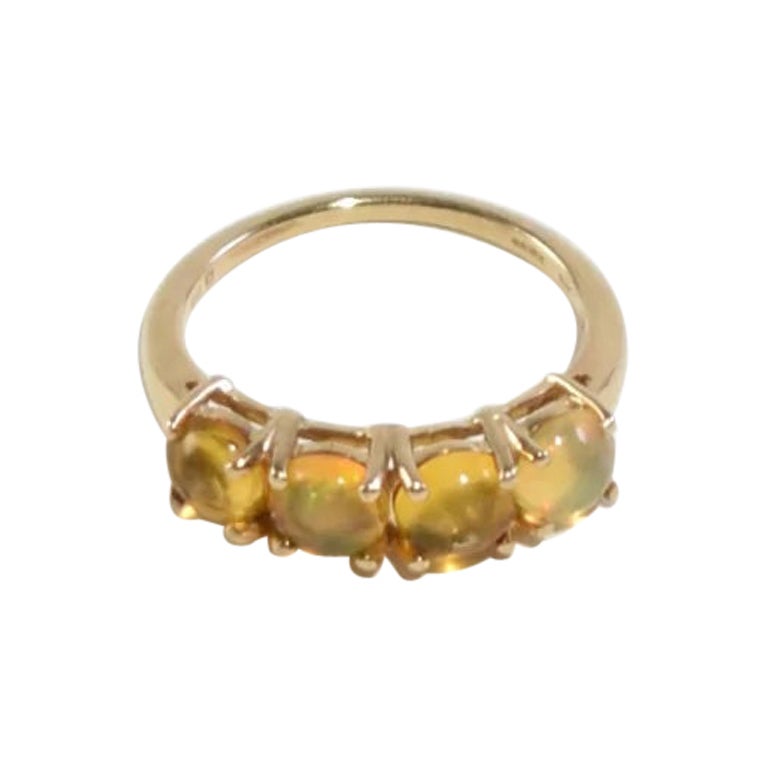 832 Opal Band Ring main image 1