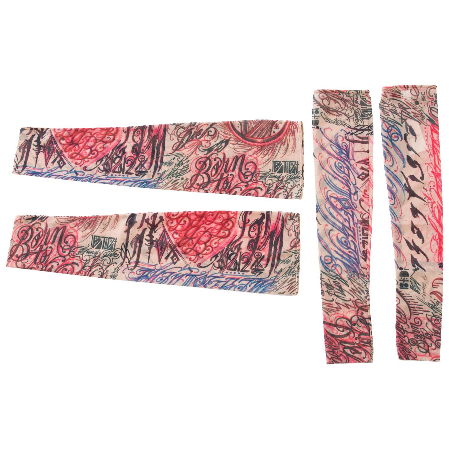 comme des garcons tattoo