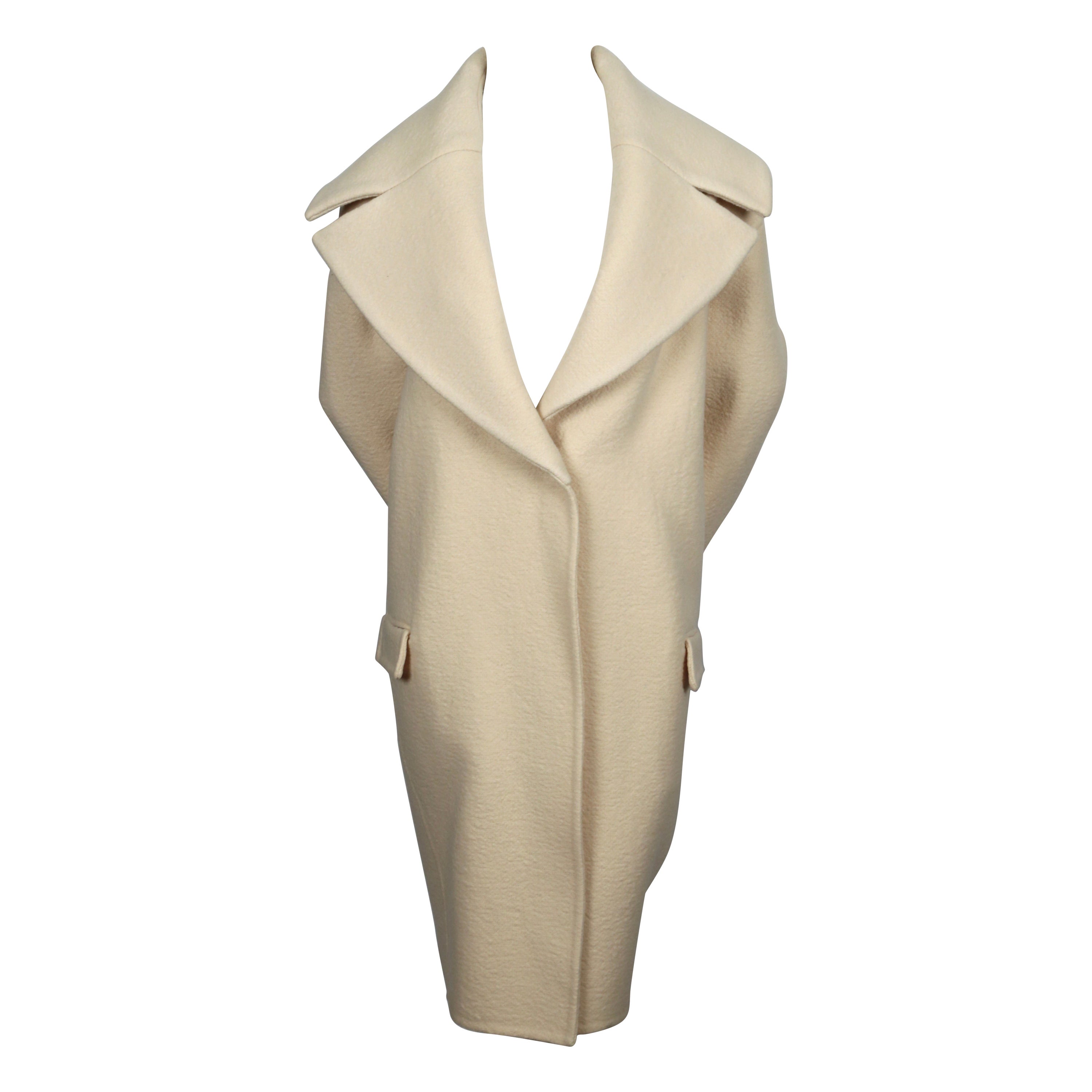 Celine Cashmere Coat - 7 For Sale on 1stDibs | designer cashmere 